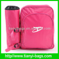 Mini aluminium foil lunch bags insulated with bottle pouch